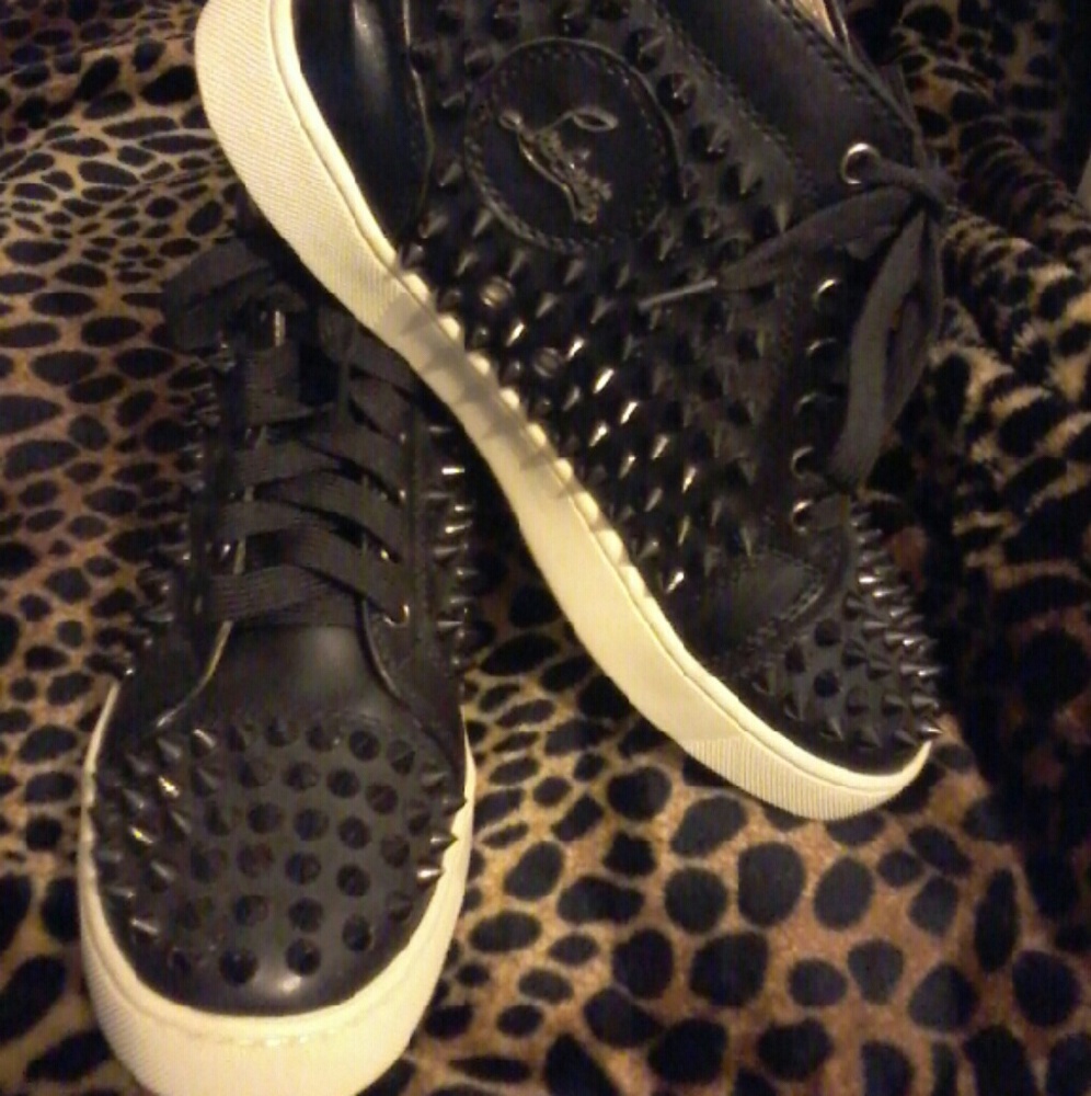 COPY - Christian Louboutin Spiked Sneakers